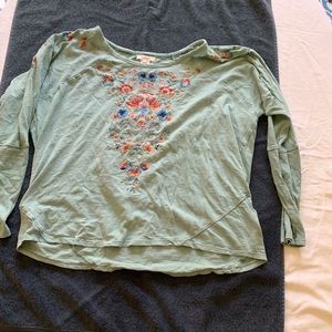 Sundance Cotton embroidered top